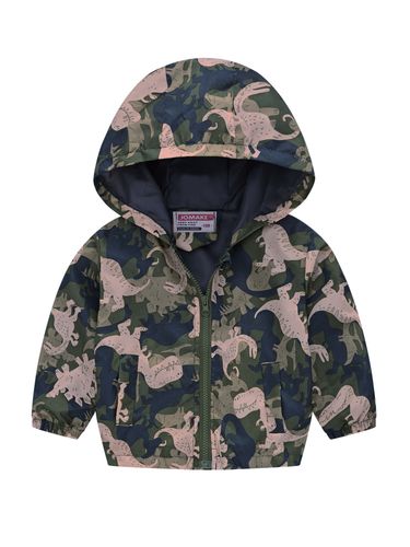 Stylish cartoon trench coat jackets for boys and girls - perfect casual wear_voghion.com