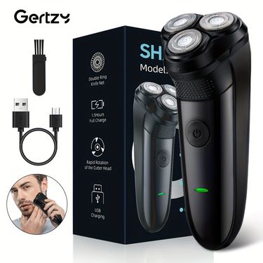 Electric Shaver, Rechargeable Mini Portable Shaver, Intelligent Floating Shaver, The Choice Of Gift For Men_voghion.com