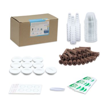 Garden Supplies Hydroponic Planting Machine Set 161 Pieces 7 Combination Sets Soilless Cultivation Box_voghion.com