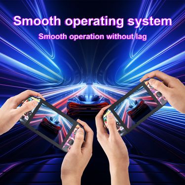 Video Game Consoles New 4.3 Inch Smooth PS1 Handheld Game Console_voghion.com
