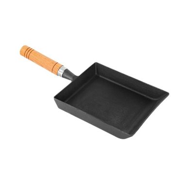 New Household Square Japanese-Style Tamagoyaki Commercial Non-Coated Non-Stick Frying Egg Roll Pan_voghion.com