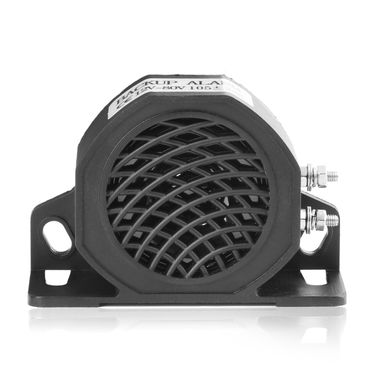 105dB Decibel Backup Siren Beeper Buzzer Sound Warning Alarm 12V 24V-80V Car Truck Vehicle Horn For Vehicle Reversing Reminders_voghion.com