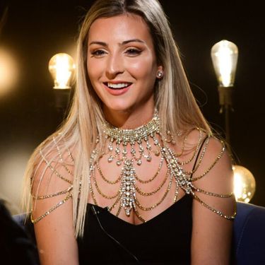 Hot-selling New Party Rhinestone Body Chain, High-end Atmospheric Multi-layer Fringed Shoulder Chain Body Chain_voghion.com
