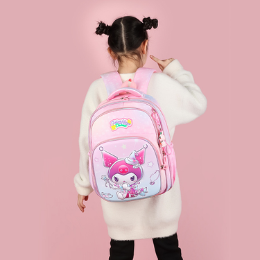 Kulomi Elementary School Student cartoon cute for women 2024 new children's travel versatile backpack_voghion.com