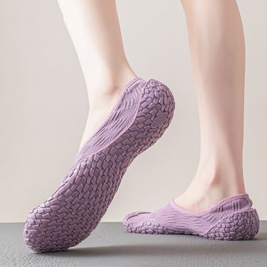 Fashion Indoor Fitness Shoes, Women's Soft Soled Lightweight Shoes, Home, Aerobics, Fitness, Skipping Rope, Yoga Training Shoes_voghion.com