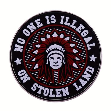 Native American Enamel Pins, Brooches, Metal Badges, Backpacks_voghion.com