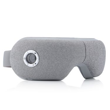 Wireless Air Pressure Vibration Eye Massager Eye Care Instrument Heating Smart Voice Music Relieve Fatigue Dark Circles Foldable_voghion.com