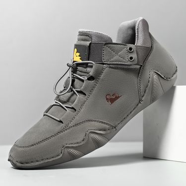 Large Size Martin Boots Spring High Top Men's Shoes Men's Casual Short Boots Board Shoes_voghion.com