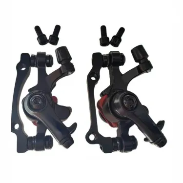 Bicycle Kit Lever Heavy Duty Disc Brake Caliper with Pads For Electric and Mountain Bike_voghion.com