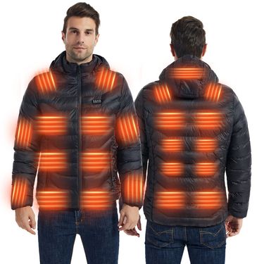Men's Clothing cotton padded jacket heating clothing constant temperature heating cotton padded jacket_voghion.com