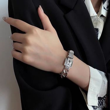 Ins Trendy Hip-hop Cold Style Watch Strap Men's Personality Simple Fashion Bracelet Accessories_voghion.com