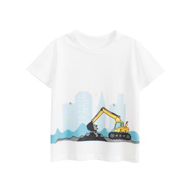 Toddler Boys Clothing Boys Short Sleeved T Shirts Summer New Baby Clothes_voghion.com