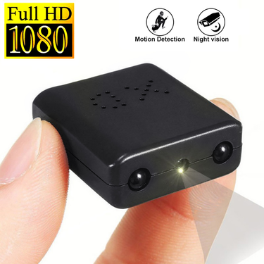 IR-CUT Mini Camera 1080P Full High Clarity Infrared Night Vision Motion Sensor Camcorder_voghion.com