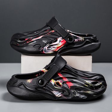 Men's Non-slip Wear Sports Sandals For Beach Slippers_voghion.com