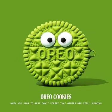 1st And 2nd Generation Compatible Coal Ball Pro2 Earphone Case Cartoon Cute Design_voghion.com