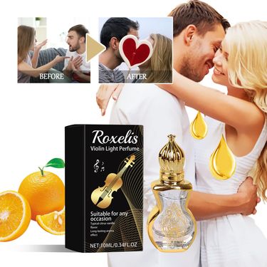 Violin Fresh Citrus Vanilla Couple Date Charm Emotion perfume Natural Fragrance_voghion.com