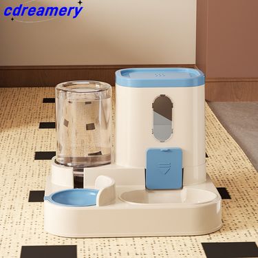 Pet Supplies Automatic Feeder, Cat Bowls, Dog Bowls, Cat Food Bowls, Cat Food Double Bowls, Drinking Water Bowls_voghion.com