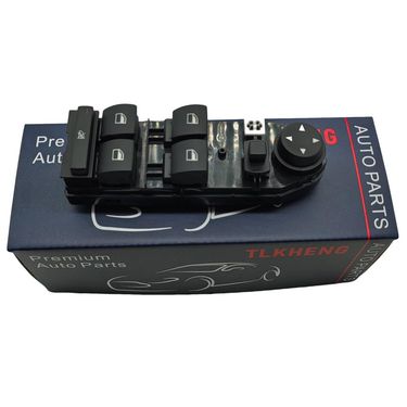 61313414354 Power Window Switch Window Switch Driver Side Compatible With BMW E83 X3 2.0 3.0 2004-2010,61313413430_voghion.com