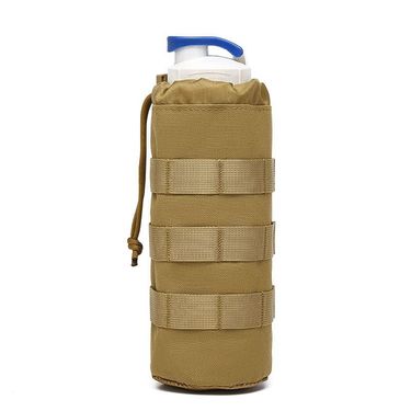 Outdoor Multifunctional Insulated Cup Sleeve Molle Water Bottle Pouch Wear-resistant_voghion.com
