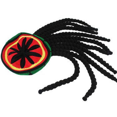 Fashion Unisex Wig Braids Hip Hop Hs Knit Men Jamaica Bob Marley Rasta Beanie Winter Dreadlocks Reggae Caribbean Fancy Dress_voghion.com