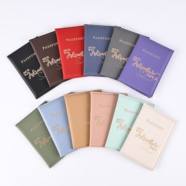 pattern PU passport cover passport holder ticket holder passport_viptrois.com