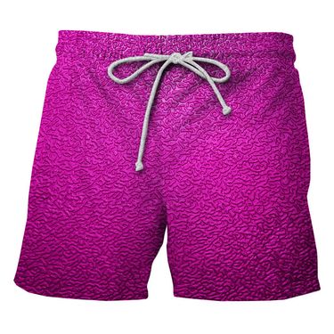 2023 new cross-border solid color stripes 3d digital printing beach pants men's casual temperament men's shorts wholesale_mkmklike.com