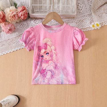 Mother & Kids Children's Stylish Short Sleeved Baby Cartoon T Shirt_voghion.com