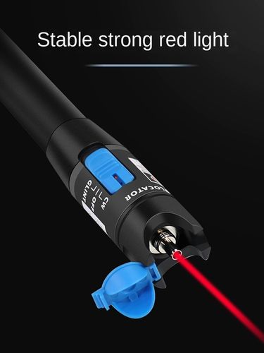 【Multiple Specifications for 5-50km Range】High Precision Aluminum Alloy Fiber Optic Red Light Pen - Expert in Fiber Optic Testing_voghion.com