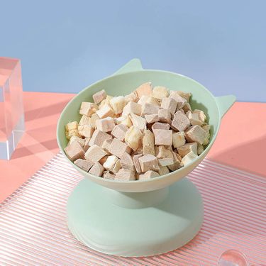 New Pet Food Bowl Tilt High Bottom Neck Protector Antichoking Dog And Cat Water Bowl Antidumping Dog Feeding Supplies_voghion.com