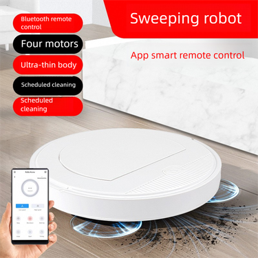 Smart Robot Lazy Household Cleaning Machine Fully Automatic Vacuum Cleaner Small Home Appliance Gift_voghion.com