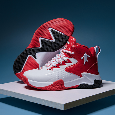 Straight children's basketball shoes, teenagers' sneakers, boys' sports shoes_voghion.com