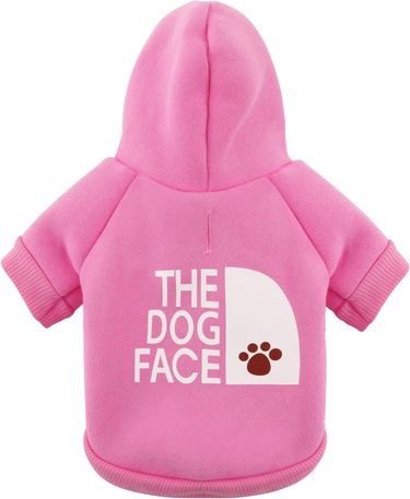 Paiaite Pink Chihuahua Dog Hoodie: Pet Clothes, And Sweater Coat All In One Perfect For Winter And Cool Summer Nights! Pink M_voghion.com