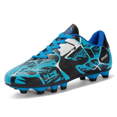 Spike Football Shoes Men's And Women's Trend Youth Crushed Spike Sports Shoes_voghion.com