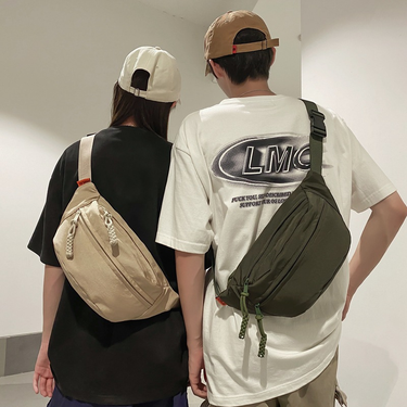 Chest 2024 new sports waist women casual one shoulder crossbody men backpack for small body bag_voghion.com