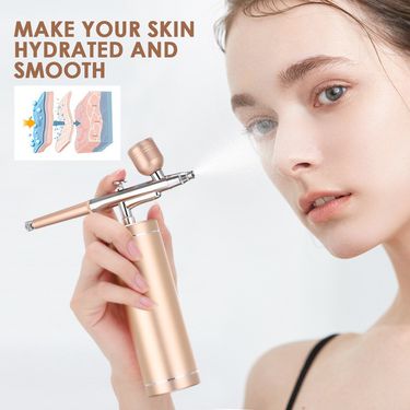 Hot moisturizing, brightening Hand held portable moisturizing and rejuvenating nano spray beauty oxygen injection_voghion.com