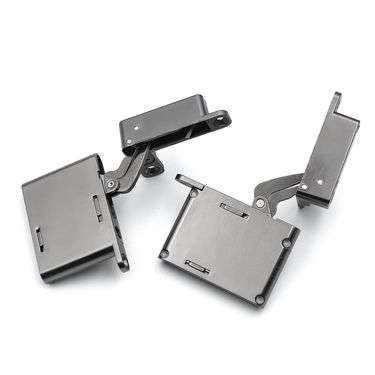 2 Set Recessed Hinge Door Hinges 105°, Wooden Door Minimalist World Hinge Silent Buffer Adjustable Hidden Wooden Door Hinge Heavy-Duty Hinge Glass Doo_voghion.com