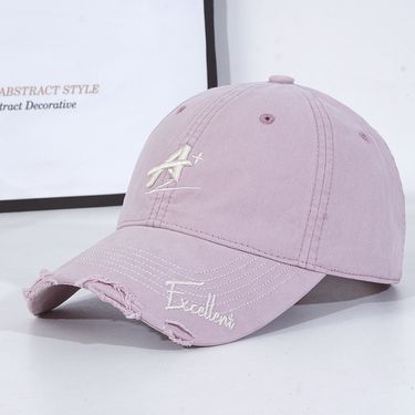 Women's New Hollowed Out Soft Top Baseball Cap, Deepening Shade Tide Sun Protection Duck Tongue Cap_voghion.com