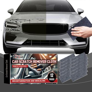 Car For Quick Repair Of Scratches, Jiebu Car Nano Scratch Polishing Cloth_voghion.com