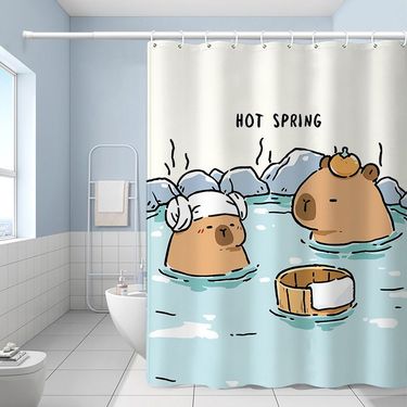2024 New Thickened Draped Waterpr Shower Curtain For Bathing, Bathroom Partition, Bedroom Lightpr, Toilet_voghion.com