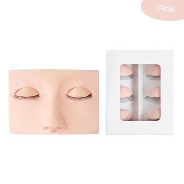 Song Lash Mannequin Head For Eyelash Extension With Practice Silicone Mannequin Head Lashes Extensions Cosmetic Model Supplies_voghion.com