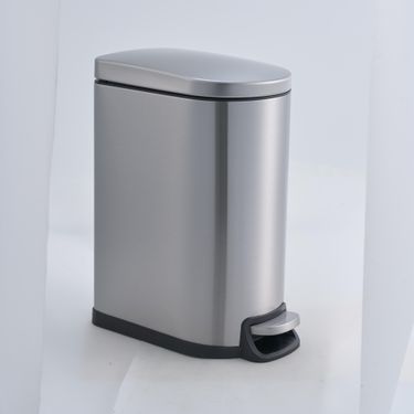 SSTC103-10L-S, Stainless Steel Kitchen Trash Can, 10L_voghion.com