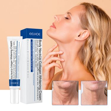 EELHOE Collagen Whitening for to Lighten Lines Shape Swan Neck Moisturizing, Lifting, Firming, and Beautifying Cream_voghion.com