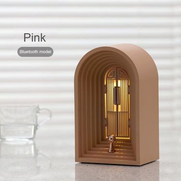 Speaker Nordic Lamp Festival Creative Gift Atmosphere Night Lamp Desktop Bluetooth DIY Bedroom Lamp_voghion.com