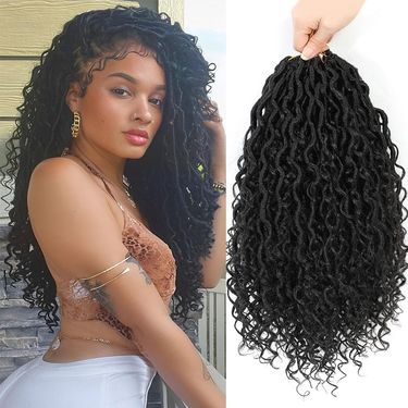 Hair Extensions Wigs River Locs Crochet Braids Synthetic Wig Dreadlocks Crochet Hair_voghion.com