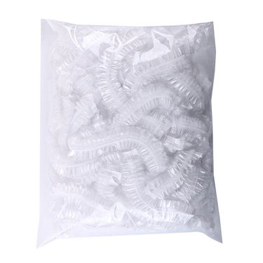 Disposable Food Cover  Plastic Wrap Elastic Food Lids For Fruit Bowls Cups  Caps Storage Kitchen Fresh Keeping  Saver Bag_voghion.com
