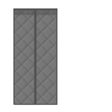 Household Winter Door Curtain Magnetic Heat Insulation Warmth Windproof Partition Sound Insulation Door Curtains Keep Warm Home_voghion.com