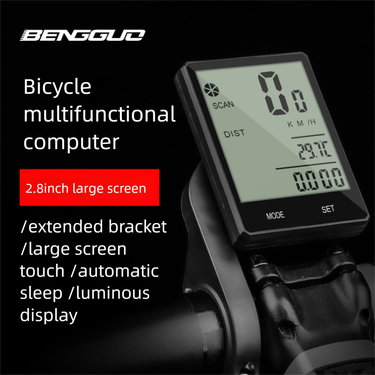 New Outdoor Odometer Cycling Accessories Bicycle Multifunctional Wireless Computer_voghion.com