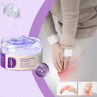 Body Soothing Muscle Knee Elbow Shoulder Neck Joint Care Gel 68g_voghion.com