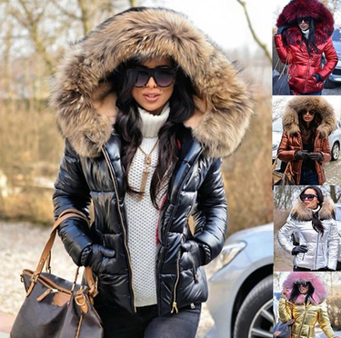 Women's cotton-padded jackets, down-padded jackets, short women's cotton-padded jackets_voghion.com