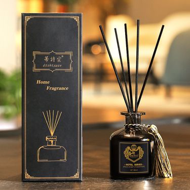 Fire Free Aromatherapy Tassel Hotel Room Incense Volatile Stick Essential Oil Ornaments Toilet Deodorant Indoor_voghion.com